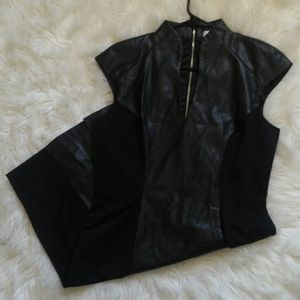 New York and Company black dress